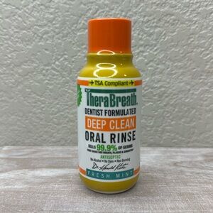 $5 🌙 TheraBreath Fresh Mint Fresh Breath Oral‎ Rinse